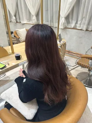 ロング カラー 荻野 峻輔/レイヤー /韓国ヘア/艶カラーのヘアスタイル