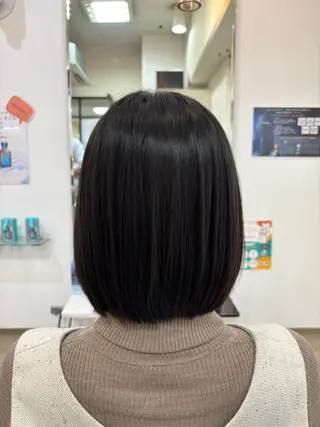 ミディアム HairMake NEW YORK所属・カットモデル募集/ 加藤美月のヘアスタイル