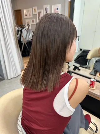 ミディアム sand所属・レイヤー ロング ショート /そうたのヘアスタイル