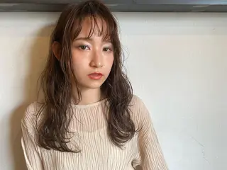ロング Le'a 谷町🌼 幸村はるひのヘアスタイル