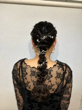 ヘアアレンジ hair salon【クラン】のヘアスタイル