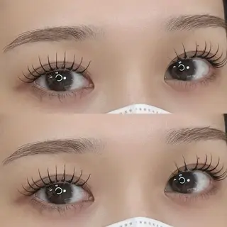 マツエク・マツパ THE BALM 杉山🤍のマツエク・マツパデザイン