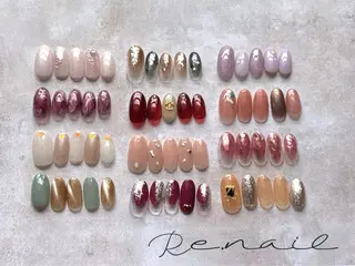ネイル Re. nail博多店所属・Re.nail honokaのネイルデザイン