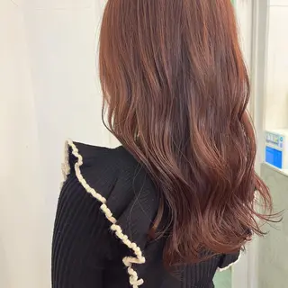 ロング カラー mizuho🐈⬛ 艶髪¦ダークトーンのヘアスタイル