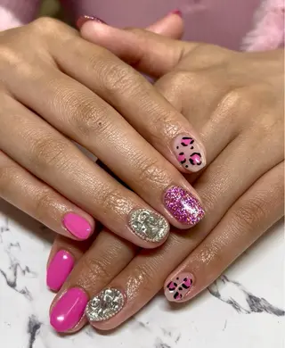 ネイル AIushe平井店 ななみのネイルデザイン