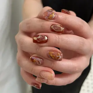 ネイル nail salon O (en)所属・vegh. nail/阿波座のネイルデザイン