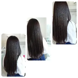 ロング Garret 新宿店【ギャレット】所属・⛑️髪質改善請負人 ⛑️ヤマザキタカヒトのヘアスタイル