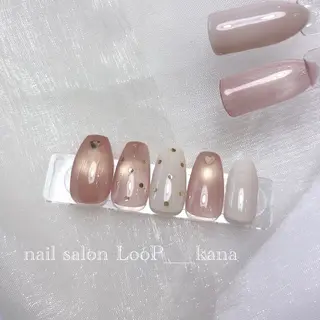 ネイル ネイルモデル募集中 LooP-kanaのネイルデザイン