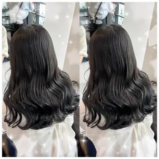 セミロング カラー セキグチ💞 lilaのマツエク・マツパデザイン