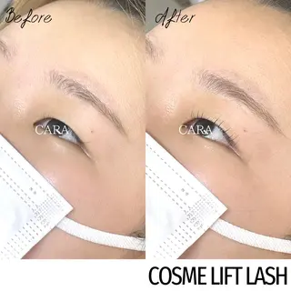 マツエク・マツパ CARA カーラのマツエク・マツパデザイン