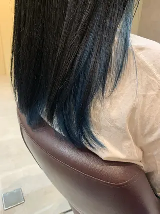 ロング SALOWIN名古屋栄店所属・Yuuki🌷名古屋 栄 カラー/ボブのヘアスタイル