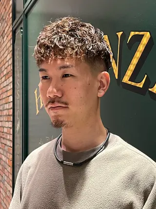 ショート パーマ いまり てるくにのヘアスタイル