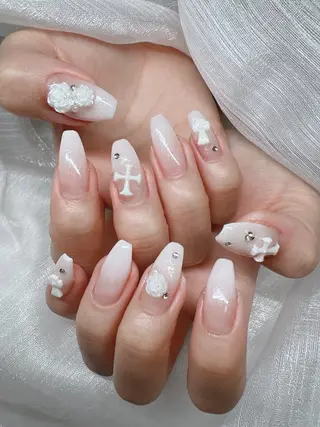 ネイル Lee Nails チップ長さだし専門店のネイルデザイン