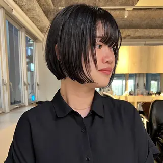 ショート MASHU所属・鳥越 一希のヘアスタイル