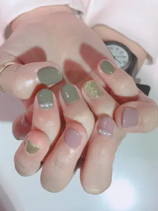 ネイル ネイルサロン トゥルースのネイルデザイン