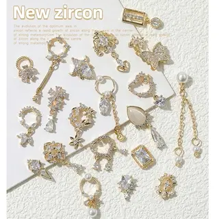 ネイル フィルイン、長さ出し 深爪矯正のネイルデザイン