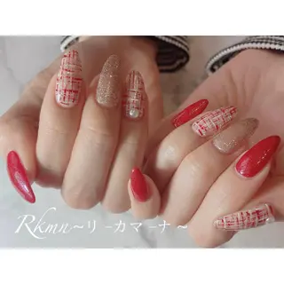 ネイル Rkmn ~リ-カマ-ナ~のネイルデザイン