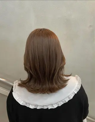 ミディアム カラー 沖縄/ヘアアレンジ /ナカノのヘアスタイル