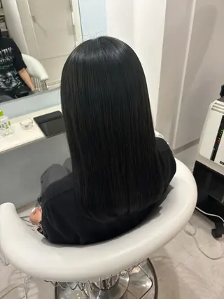 セミロング カラー 今井 愛歩のマツエク・マツパデザイン