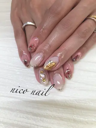 ネイル 香芝市ネイルサロン nico nailのネイルデザイン