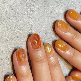 ネイル LUKE所属・もとまつ さちこのネイルデザイン