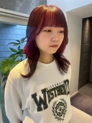 ミディアム nambu-GARDEN所属・和泉海咲/ 艶髪💖大人可愛いのヘアスタイル