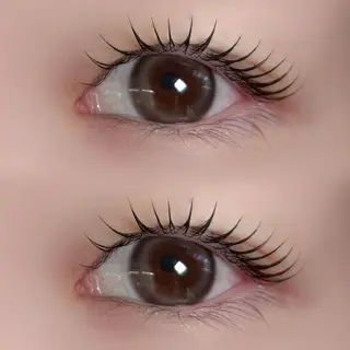 マツエク・マツパ ハシモト ナオのマツエク・マツパデザイン