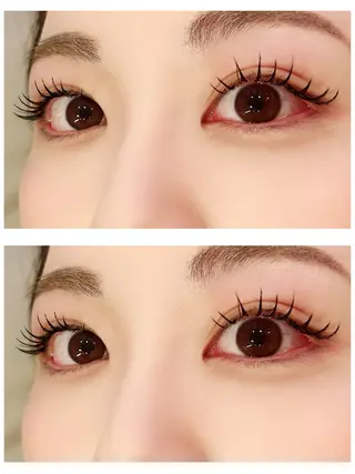 マツエク・マツパ シュガーレイ所属・バインドロック🦋 アンドヘルシーのマツエク・マツパデザイン