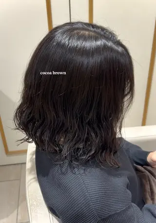 ミディアム カラー Kurumi 🩰カットモデル募集のヘアスタイル