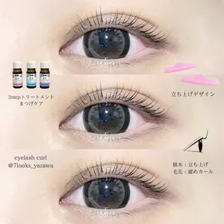 マツエク・マツパ eyelist harukaのマツエク・マツパデザイン