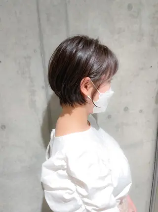 ショート じゅんぺい/ショート /名古屋/名駅のヘアスタイル