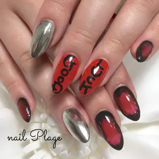 ネイル nail Plage Imai kanaのネイルデザイン