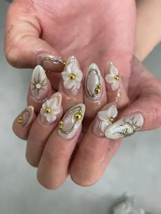 ネイル Hisaka Mikiのネイルデザイン