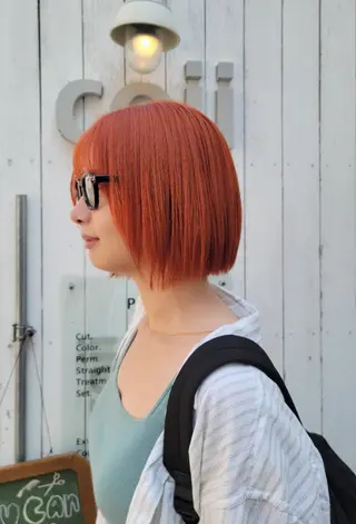ショート カラー coii コイ【原宿/表参道】のヘアスタイル