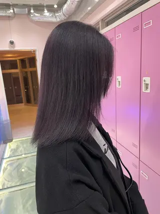 カラー 艶髪 🦋CON🦋のヘアスタイル