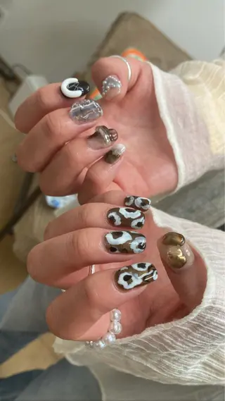 ネイル nailsalon　hue所属・小山 羽奈のネイルデザイン