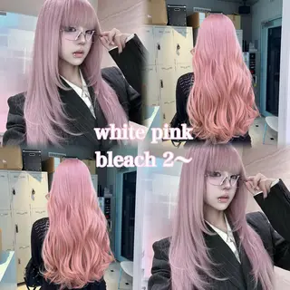 ロング カラー ブリーチカラー 🩵MIZUKIのヘアスタイル