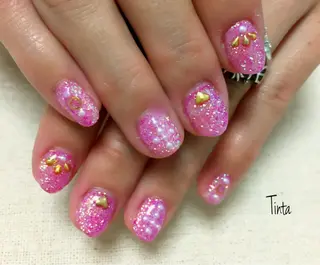 ネイル ネイルサロン ティンタ所属・馬場 典子のネイルデザイン