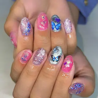 ネイル 【Yappy🌈】 💖P-tanaのネイルデザイン