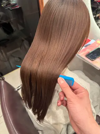 ロング MARSHFLAG所属・髪質改善 高橋 侑揮のヘアスタイル