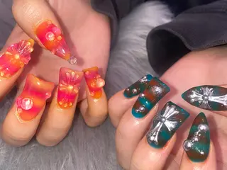 ネイル yuuka/池袋 🐾WOLTOKYOのネイルデザイン