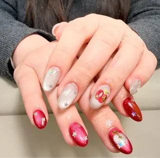 ネイル Merci  Nail Salon所属・日暮里 Rina  Nailのネイルデザイン