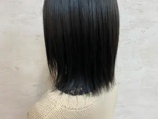 ミディアム カラー ALLY/ あゆみのヘアスタイル