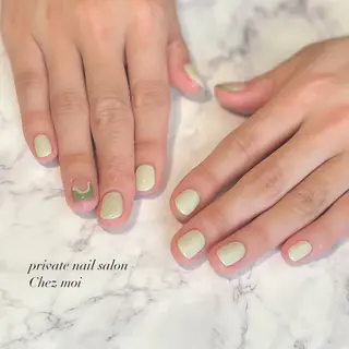 ネイル KOMINE TOMOKOのネイルデザイン