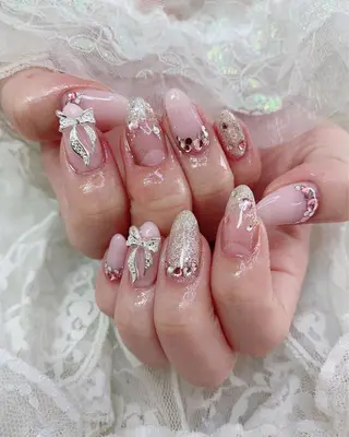 ネイル La neige* yuki 🥯🍑のネイルデザイン