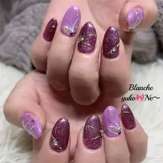 ネイル ネイルサロン　Lian所属・Lian Yulilianのネイルデザイン