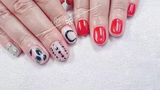 ショート R NAILSALONのネイルデザイン