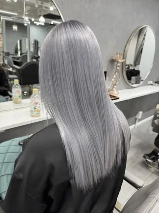 ロング カラー GDS SALONのヘアスタイル