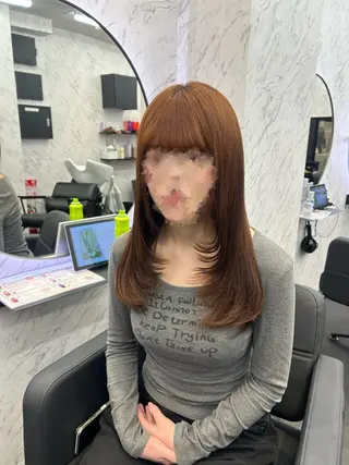 ロング カット¥1100 ✂️MIUのヘアスタイル