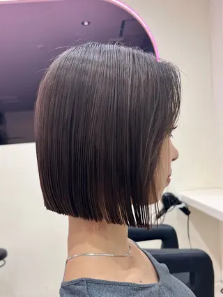 ショート ✨池袋で1番キレイな ボブ✂️ケンボーのヘアスタイル